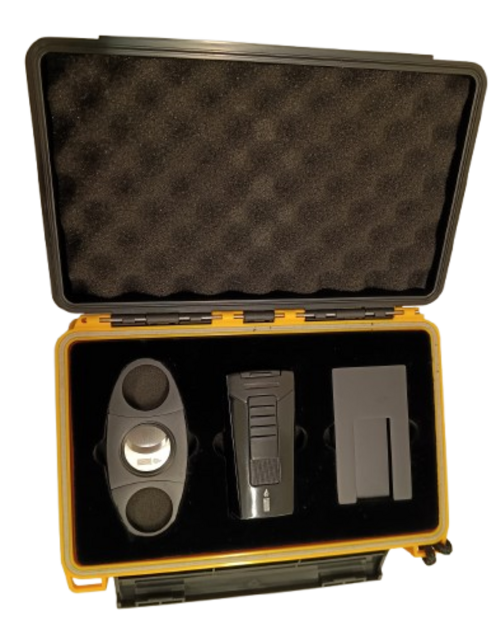 Caixa Umidora Kit Hit para Viagem 001 Preto e Amarelo